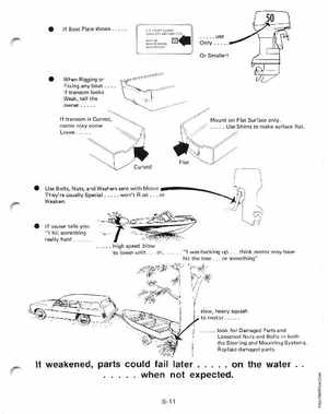1996 Johnson/Evinrude Outboards 50 thru 70 3-Cylinder Service Manual, Page 294
