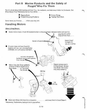 1996 Johnson/Evinrude Outboards 50 thru 70 3-Cylinder Service Manual, Page 299