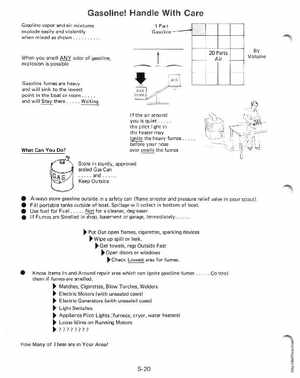 1996 Johnson/Evinrude Outboards 50 thru 70 3-Cylinder Service Manual, Page 303