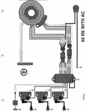 1996 Johnson/Evinrude Outboards 50 thru 70 3-Cylinder Service Manual, Page 306