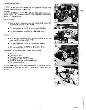1996 Johnson/Evinrude Outboards 8 thru 15 Four-Stroke Service Manual, Page 18