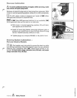 1996 Johnson/Evinrude Outboards 8 thru 15 Four-Stroke Service Manual, Page 19