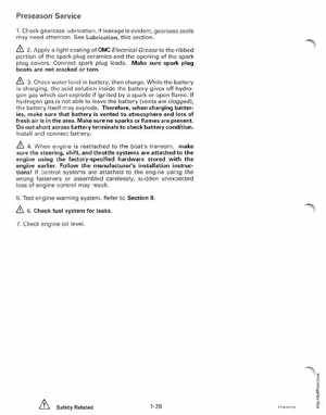 1996 Johnson/Evinrude Outboards 8 thru 15 Four-Stroke Service Manual, Page 34