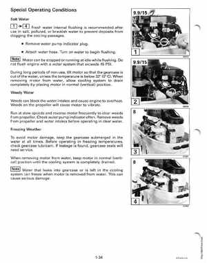 1996 Johnson/Evinrude Outboards 8 thru 15 Four-Stroke Service Manual, Page 40