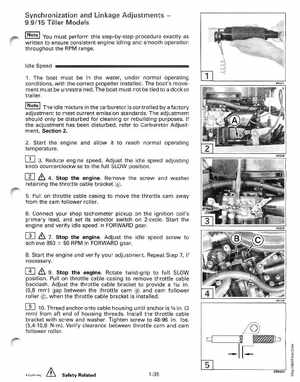 1996 Johnson/Evinrude Outboards 8 thru 15 Four-Stroke Service Manual, Page 41