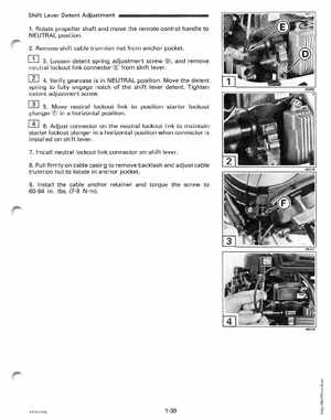 1996 Johnson/Evinrude Outboards 8 thru 15 Four-Stroke Service Manual, Page 45