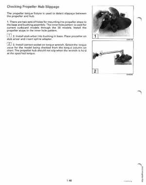 1996 Johnson/Evinrude Outboards 8 thru 15 Four-Stroke Service Manual, Page 54