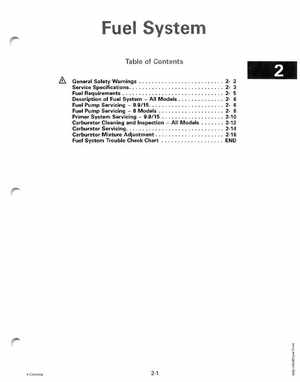 1996 Johnson/Evinrude Outboards 8 thru 15 Four-Stroke Service Manual, Page 55