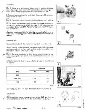 1996 Johnson/Evinrude Outboards 8 thru 15 Four-Stroke Service Manual, Page 63