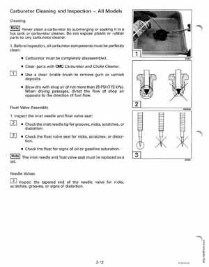 1996 Johnson/Evinrude Outboards 8 thru 15 Four-Stroke Service Manual, Page 66