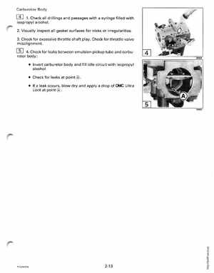 1996 Johnson/Evinrude Outboards 8 thru 15 Four-Stroke Service Manual, Page 67