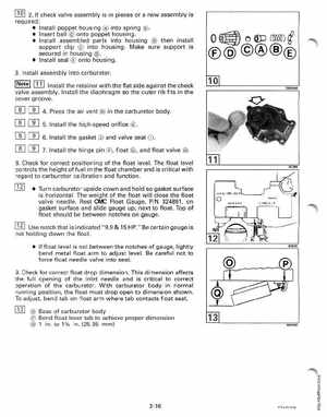 1996 Johnson/Evinrude Outboards 8 thru 15 Four-Stroke Service Manual, Page 70