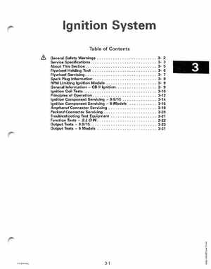 1996 Johnson/Evinrude Outboards 8 thru 15 Four-Stroke Service Manual, Page 76