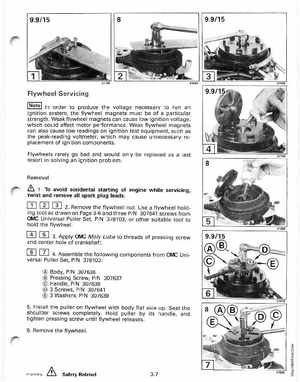 1996 Johnson/Evinrude Outboards 8 thru 15 Four-Stroke Service Manual, Page 82
