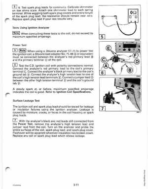 1996 Johnson/Evinrude Outboards 8 thru 15 Four-Stroke Service Manual, Page 86