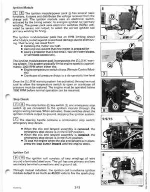 1996 Johnson/Evinrude Outboards 8 thru 15 Four-Stroke Service Manual, Page 88