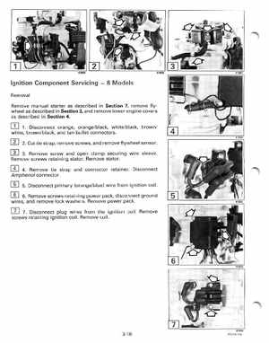 1996 Johnson/Evinrude Outboards 8 thru 15 Four-Stroke Service Manual, Page 91
