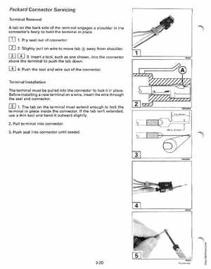 1996 Johnson/Evinrude Outboards 8 thru 15 Four-Stroke Service Manual, Page 95