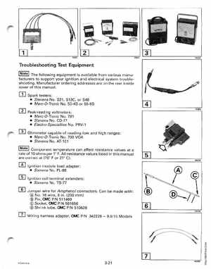 1996 Johnson/Evinrude Outboards 8 thru 15 Four-Stroke Service Manual, Page 96