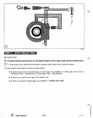 1996 Johnson/Evinrude Outboards 8 thru 15 Four-Stroke Service Manual, Page 99