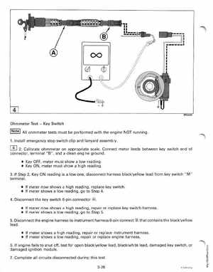 1996 Johnson/Evinrude Outboards 8 thru 15 Four-Stroke Service Manual, Page 101