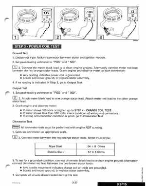1996 Johnson/Evinrude Outboards 8 thru 15 Four-Stroke Service Manual, Page 102