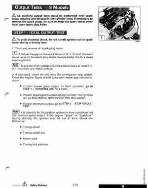 1996 Johnson/Evinrude Outboards 8 thru 15 Four-Stroke Service Manual, Page 106