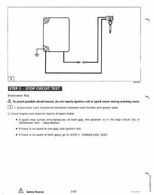 1996 Johnson/Evinrude Outboards 8 thru 15 Four-Stroke Service Manual, Page 107