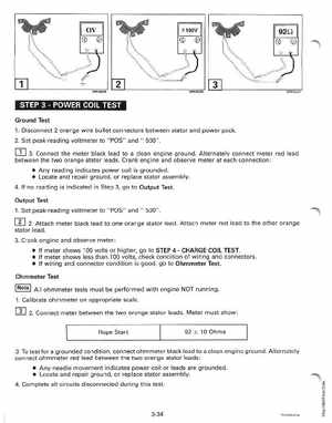 1996 Johnson/Evinrude Outboards 8 thru 15 Four-Stroke Service Manual, Page 109