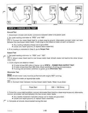 1996 Johnson/Evinrude Outboards 8 thru 15 Four-Stroke Service Manual, Page 110