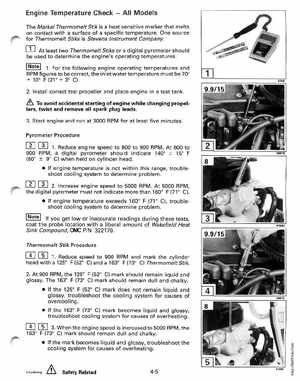 1996 Johnson/Evinrude Outboards 8 thru 15 Four-Stroke Service Manual, Page 119