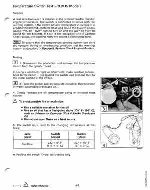 1996 Johnson/Evinrude Outboards 8 thru 15 Four-Stroke Service Manual, Page 121