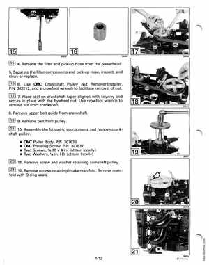 1996 Johnson/Evinrude Outboards 8 thru 15 Four-Stroke Service Manual, Page 126