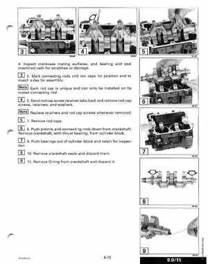1996 Johnson/Evinrude Outboards 8 thru 15 Four-Stroke Service Manual, Page 129