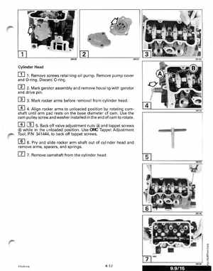 1996 Johnson/Evinrude Outboards 8 thru 15 Four-Stroke Service Manual, Page 131