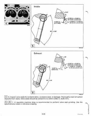 1996 Johnson/Evinrude Outboards 8 thru 15 Four-Stroke Service Manual, Page 134