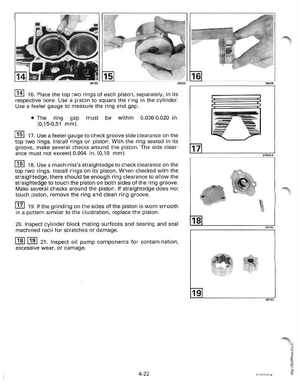 1996 Johnson/Evinrude Outboards 8 thru 15 Four-Stroke Service Manual, Page 136