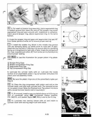 1996 Johnson/Evinrude Outboards 8 thru 15 Four-Stroke Service Manual, Page 139