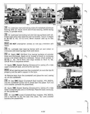 1996 Johnson/Evinrude Outboards 8 thru 15 Four-Stroke Service Manual, Page 140