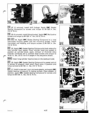 1996 Johnson/Evinrude Outboards 8 thru 15 Four-Stroke Service Manual, Page 141