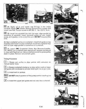 1996 Johnson/Evinrude Outboards 8 thru 15 Four-Stroke Service Manual, Page 142