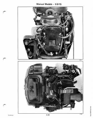 1996 Johnson/Evinrude Outboards 8 thru 15 Four-Stroke Service Manual, Page 153