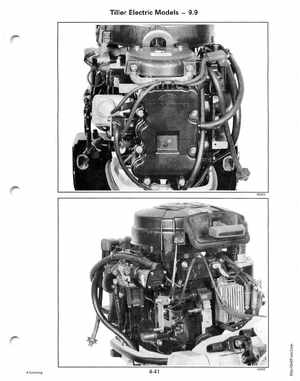 1996 Johnson/Evinrude Outboards 8 thru 15 Four-Stroke Service Manual, Page 155