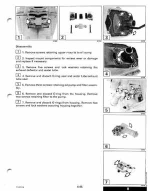 1996 Johnson/Evinrude Outboards 8 thru 15 Four-Stroke Service Manual, Page 159