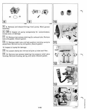 1996 Johnson/Evinrude Outboards 8 thru 15 Four-Stroke Service Manual, Page 160