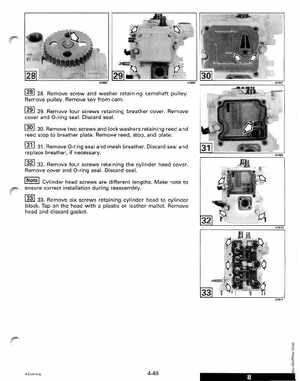 1996 Johnson/Evinrude Outboards 8 thru 15 Four-Stroke Service Manual, Page 163