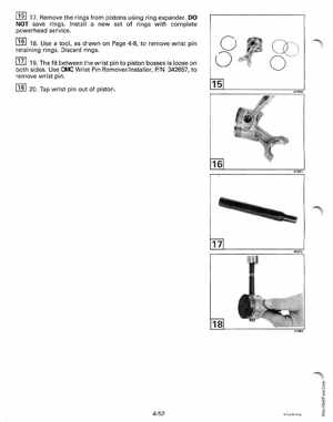 1996 Johnson/Evinrude Outboards 8 thru 15 Four-Stroke Service Manual, Page 166