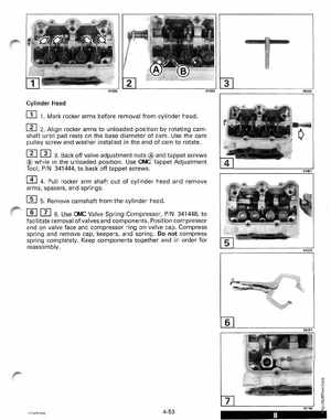 1996 Johnson/Evinrude Outboards 8 thru 15 Four-Stroke Service Manual, Page 167