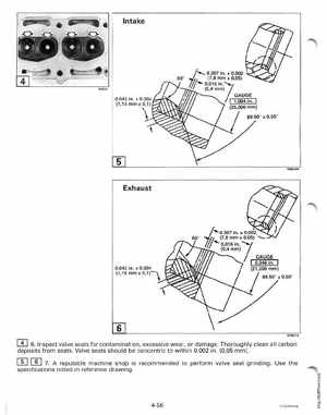 1996 Johnson/Evinrude Outboards 8 thru 15 Four-Stroke Service Manual, Page 170