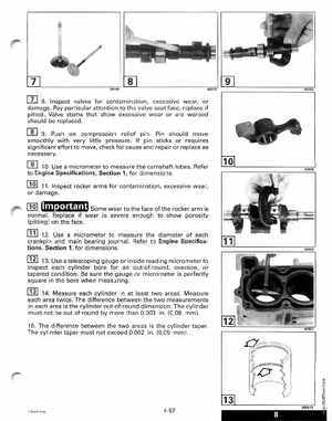 1996 Johnson/Evinrude Outboards 8 thru 15 Four-Stroke Service Manual, Page 171
